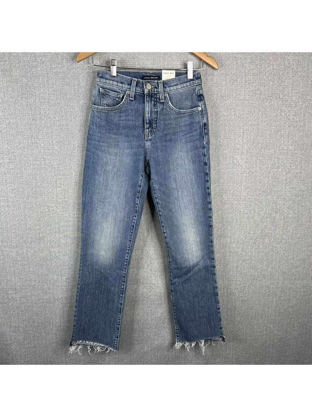 Lucky Brand Bridgette Slim High Rise Jeans Womens Size 2